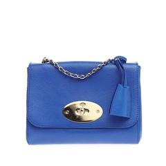 Mulberry Lily Chain Flap Leather Small