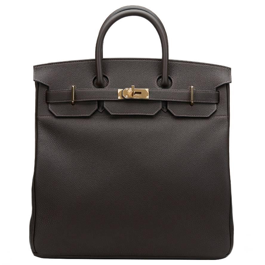 2016 Hermès Macassar Togo Leather Birkin 40cm HAC