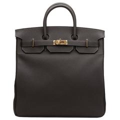 2016 Hermès Macassar Togo Cuir Birkin 40cm HAC