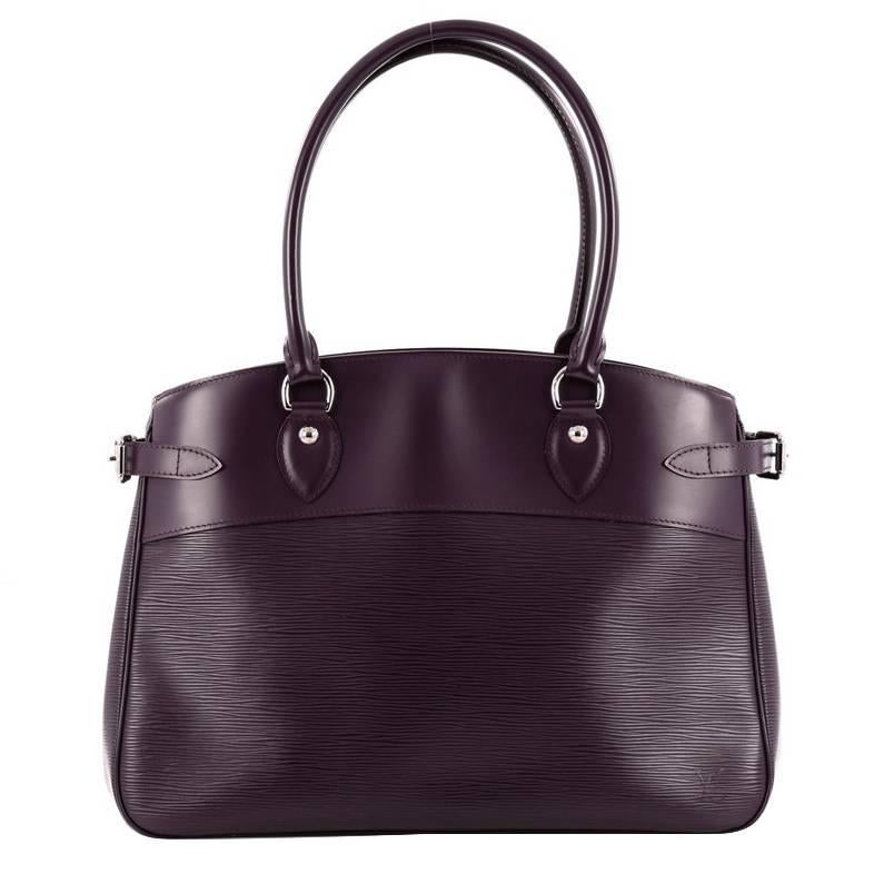 Louis Vuitton Passy Handbag Epi Leather GM
