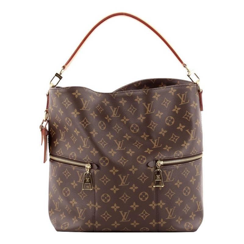 louis vuitton melie for sale in usa Louis Vuitton Melie Handbag Monogram Canvas For Sale at 1stdibs