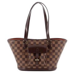 Louis Vuitton Manosque Handbag Damier PM