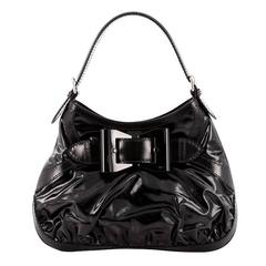 Gucci Queen Hobo Dialux Coated Canvas Medium