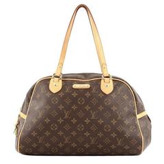 Louis Vuitton Montorgueil Handbag Monogram Canvas GM