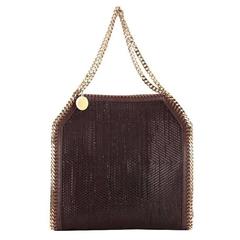 Stella McCartney Falabella Tote Woven Faux Leather Small Stella McCartney Falabella Tote Woven Faux Leather Small