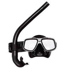 Tom Ford for Gucci S/S 1999 Black Resin Snorkel and Mask Set 2