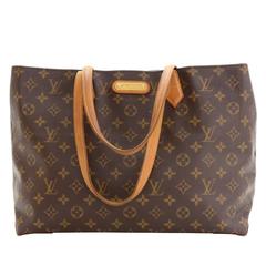 Louis Vuitton Willshire MM Monogram Canvas Shoulder Bag