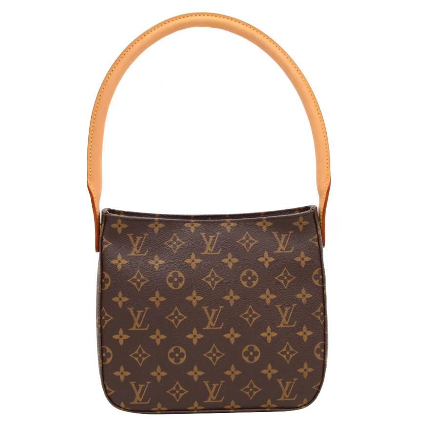 Louis Vuitton Looping MM Monogram Canvas Handbag