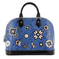 Louis Vuitton Denim Alma BB Bag at 1stDibs