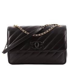 Chanel's Matelasse Classic Flap Bag: Its Charm and Size Comparison–  GALLERY RARE Global Online Store