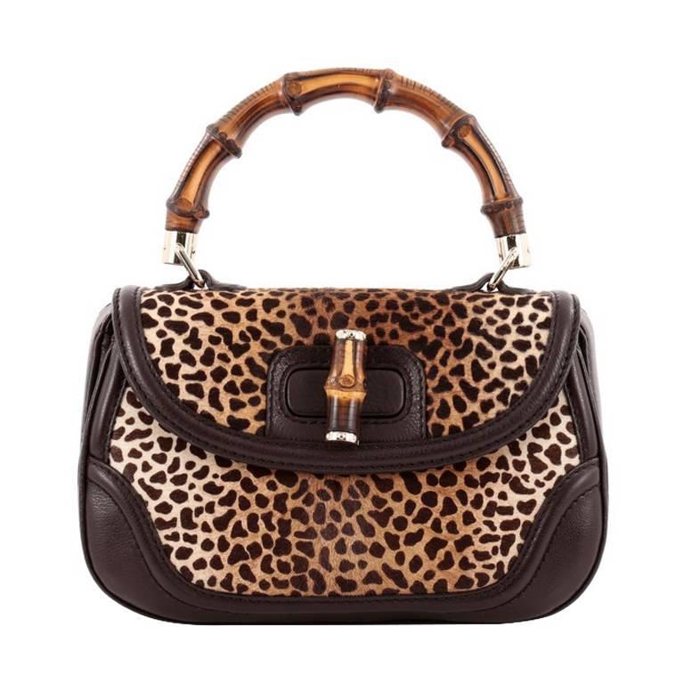gucci new bamboo bag