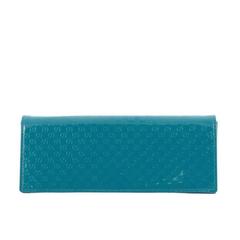 Gucci Broadway Clutch Patent Microguccissima Leather Medium