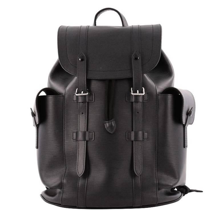 Louis Vuitton Christopher Backpack Epi Leather PM 