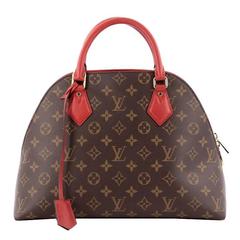 Louis Vuitton Alma BNB Handbag Monogram Canvas