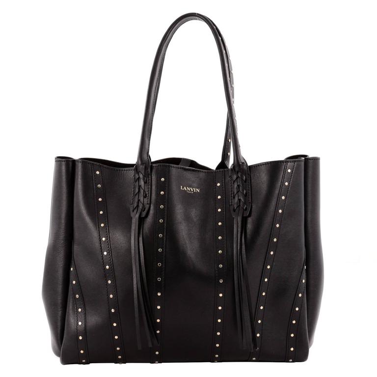 Lanvin shopper tote top