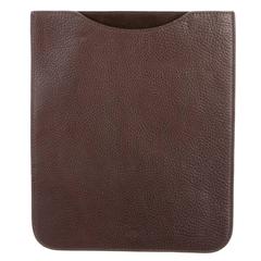 Mulberry NEW Brown Leather iPad Tech Accessory Travel Storage Carryall Case