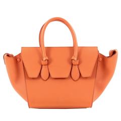 Celine Tie Knot Tote Grainy Leather Mini