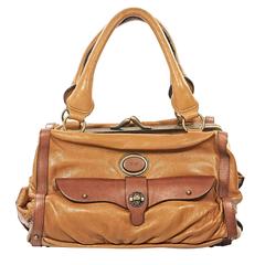 Tan Chloe Leather Handbag