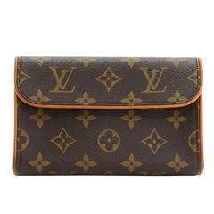 Louis Vuitton Pochette Florentine Monogram Canvas Waist Bag