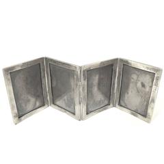Vintage Sterling Silver Photo Frame