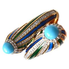 Jomaz colorful clamper bracelet