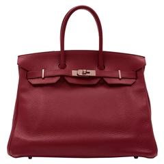 Hermes Red Rubis Togo