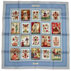 Hermes Imagerie 90mm Silk Scarf NEW