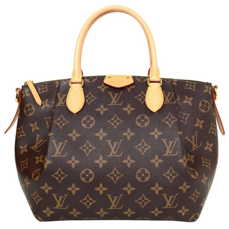 Louis Vuitton 2016 Monogram Turenne PM Bag w Strap at 1stDibs