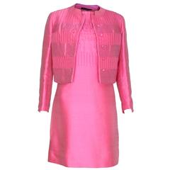 Pink Dress and Jacket by Louis Feraud for Rembrant 9