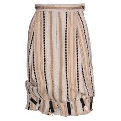 Yves Saint Laurent Rive Gauche Bubble Skirt 3