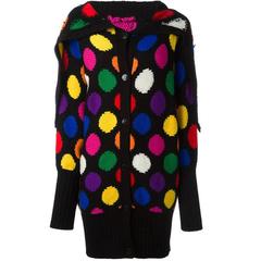 JC de Castelbajac Polka Dot Cardigan 5