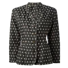 Jean Paul Gaultier Skull Embroidered Jacket 3