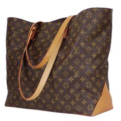 Retro Louis Vuitton Monogram Cabas Alto Shopping Tote Bag XL