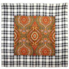 Beautiful Valentino Fine Wool Scarf 5
