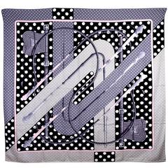 Gorgeous Hermes Cashmere Silk Shawl GM 11