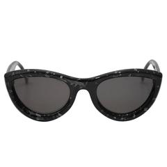 Circa 1990's Christian Dior Cats Eye Sunglasses