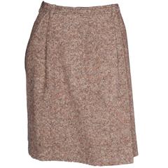 Yves Saint Laurent Rive Gauche Wrap over Skirt. 11