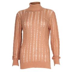 1970s Courreges Poloneck Jumper 3