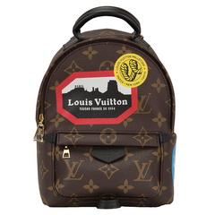 Louis Vuitton Palm Springs "World Tour" Backpack Mini