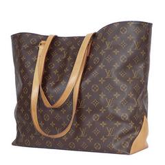 Louis Vuitton Monogram Cabas Alto Shopping Tote Bag XL