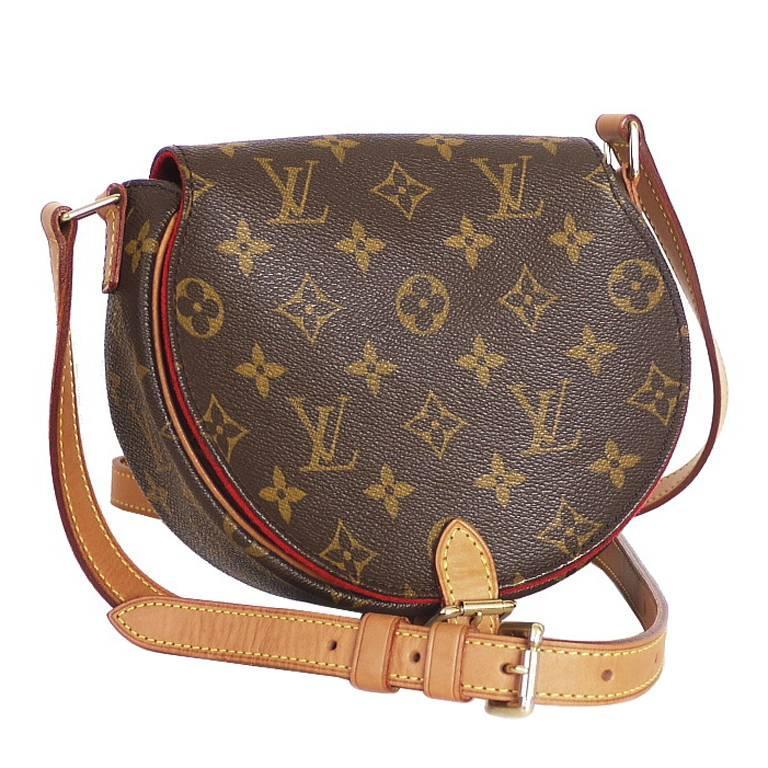 Louis Vuitton Monogram Tambourine Cross-body Bag at 1stDibs | lv tambourine  bag, louis vuitton tambourine bag, tambourine purse
