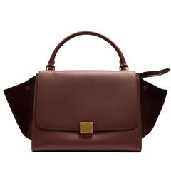 Céline Brown Trapeze Bag 9
