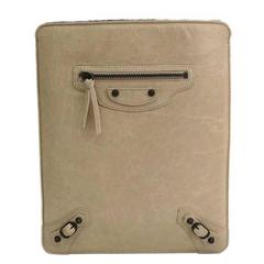 Balenciaga Leather iPad Tech Accessory Storage Travel Carrying Case in Box 12