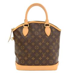 Louis Vuitton Lockit Monogram Canvas Handbag