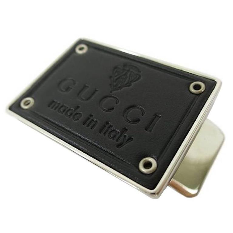 Gucci Reversible Men's Money Clip in Box at 1stDibs gucci money clip
