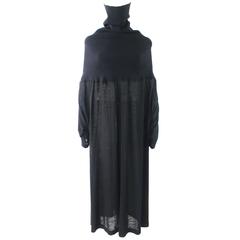 Comme des Garcons 1990s Rare Giraffe Neck Dress 8