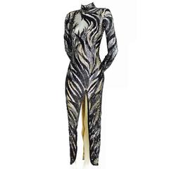 Bob Mackie Beaded Dress 4
