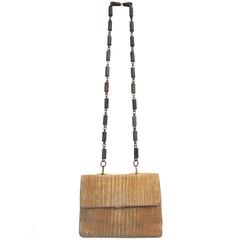 Roberta Di Camerino Beige Gradation Shoulder Bag 7