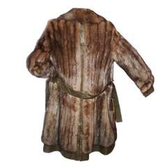 Breathtaking Christian Dior Silky Russian Bargouzine Sable Fur Coat 12
