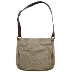 Bottega Veneta Green Messenger Bag 6